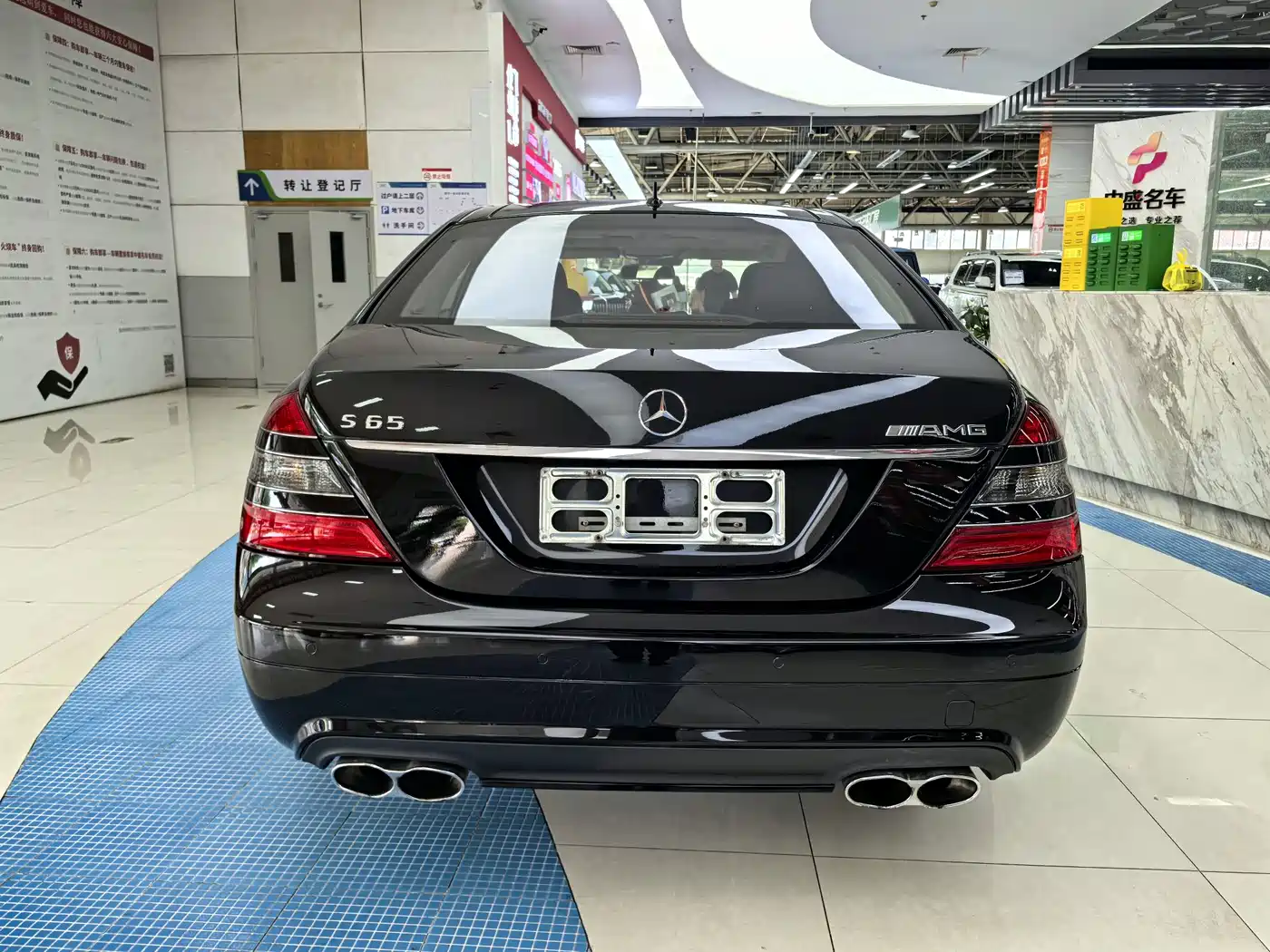 Mercedes-Benz S-Class AMG 2007 Model AMG S 65 фото 7