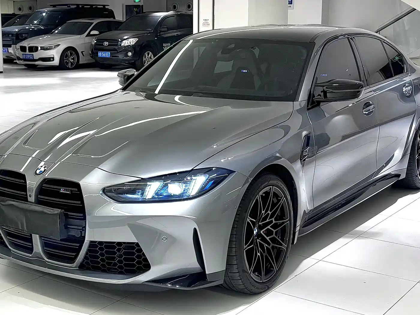 BMW M3 2024 M3 Sedan M xDrive Competition