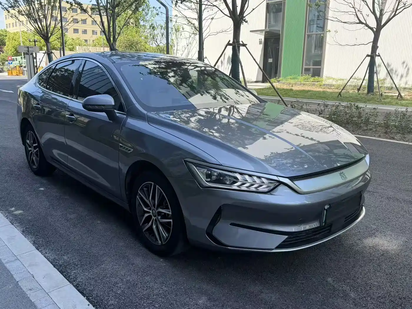 BYD Qin PLUS 2024 Glory Edition EV 510KM Excellence фото 3