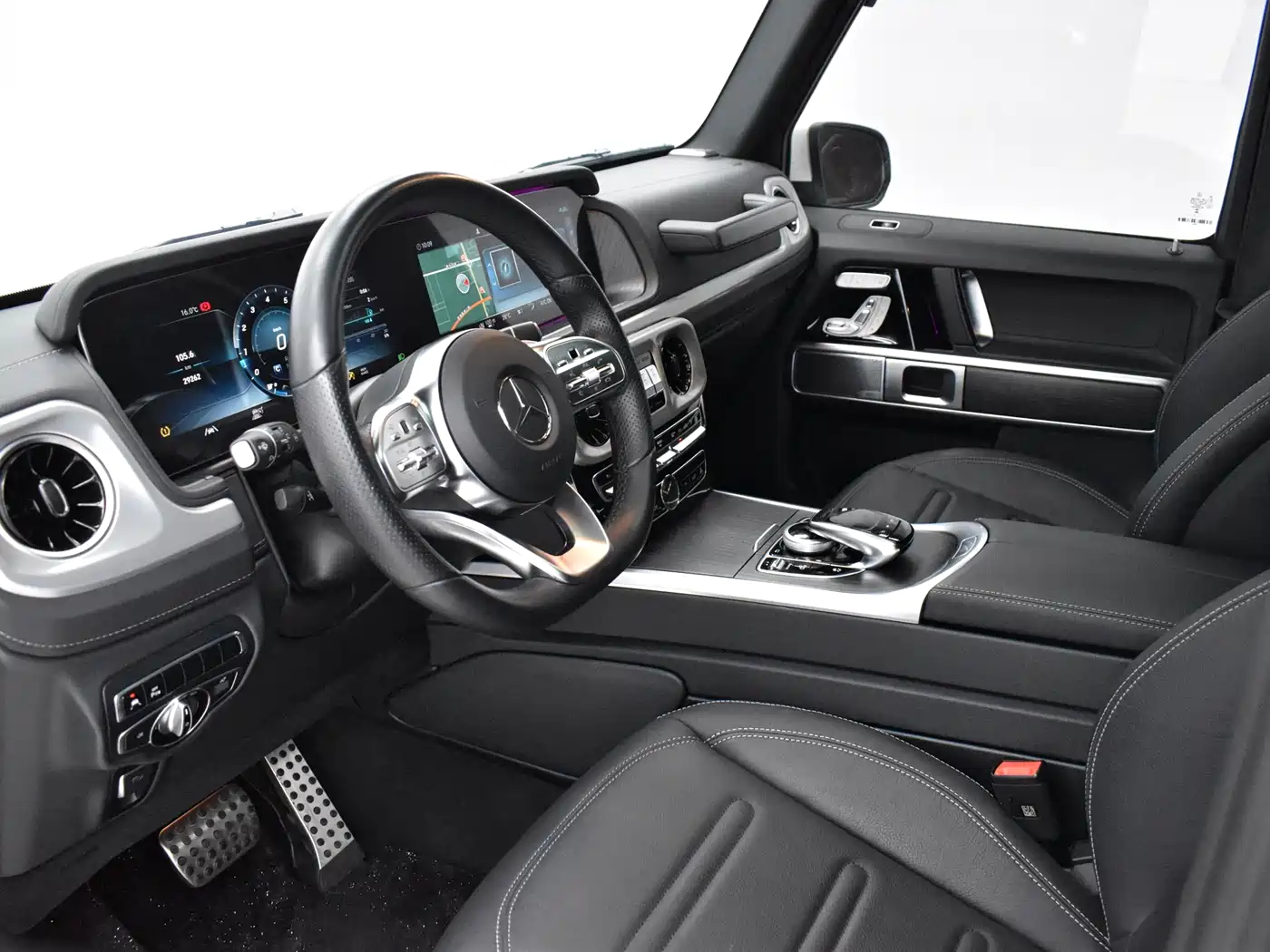 MERCEDES-BENZ G-CLASS
