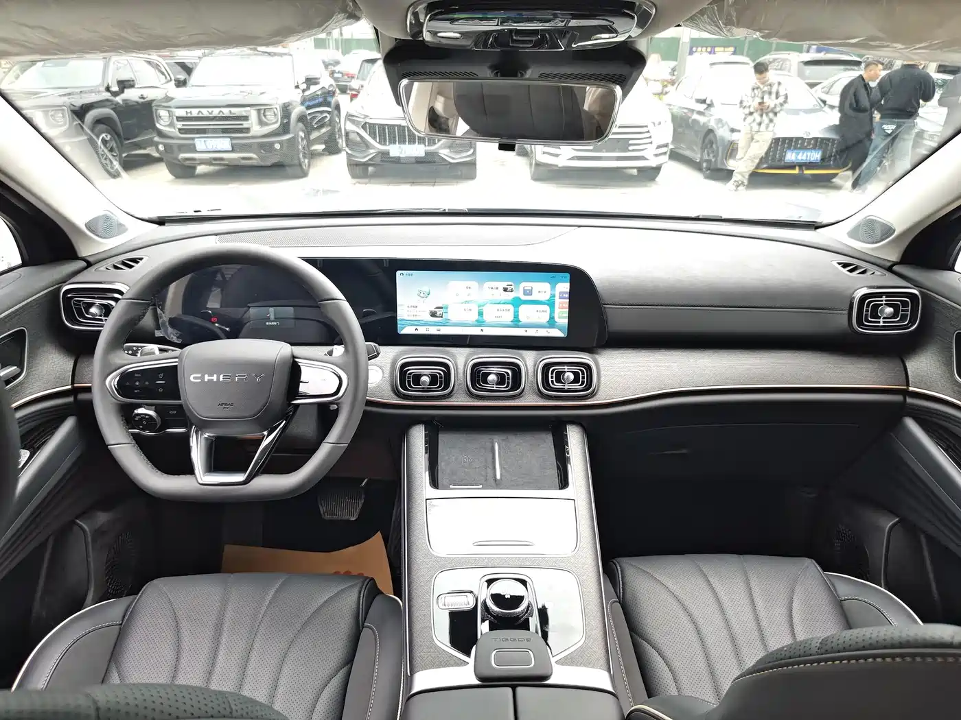 CHERY TIGGO 9