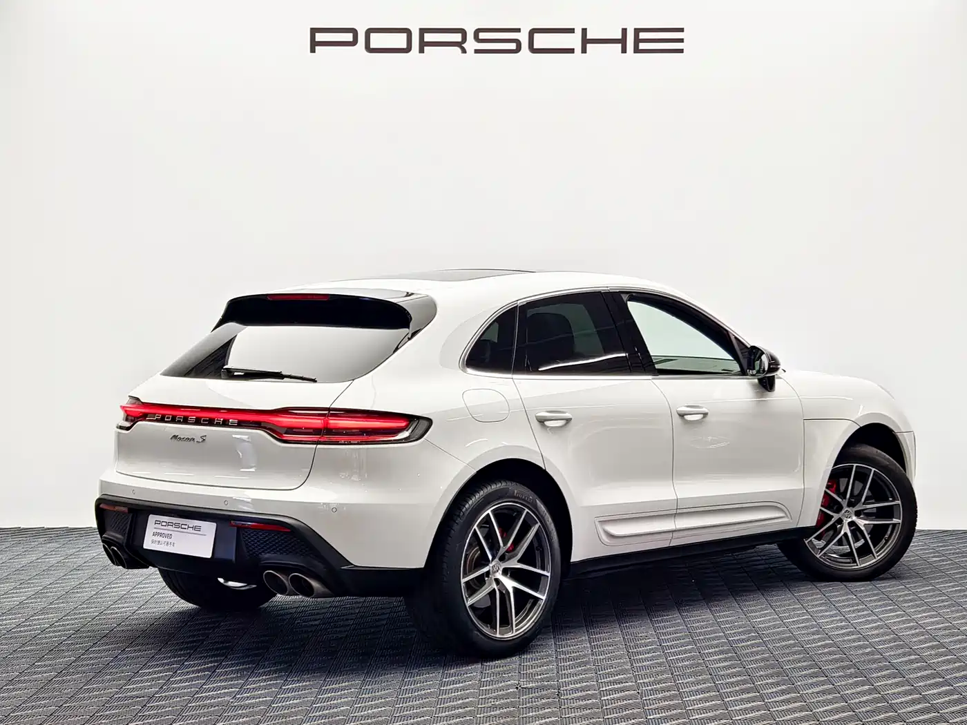 Porsche Macan 2024 Macan S 2.9T фото 4