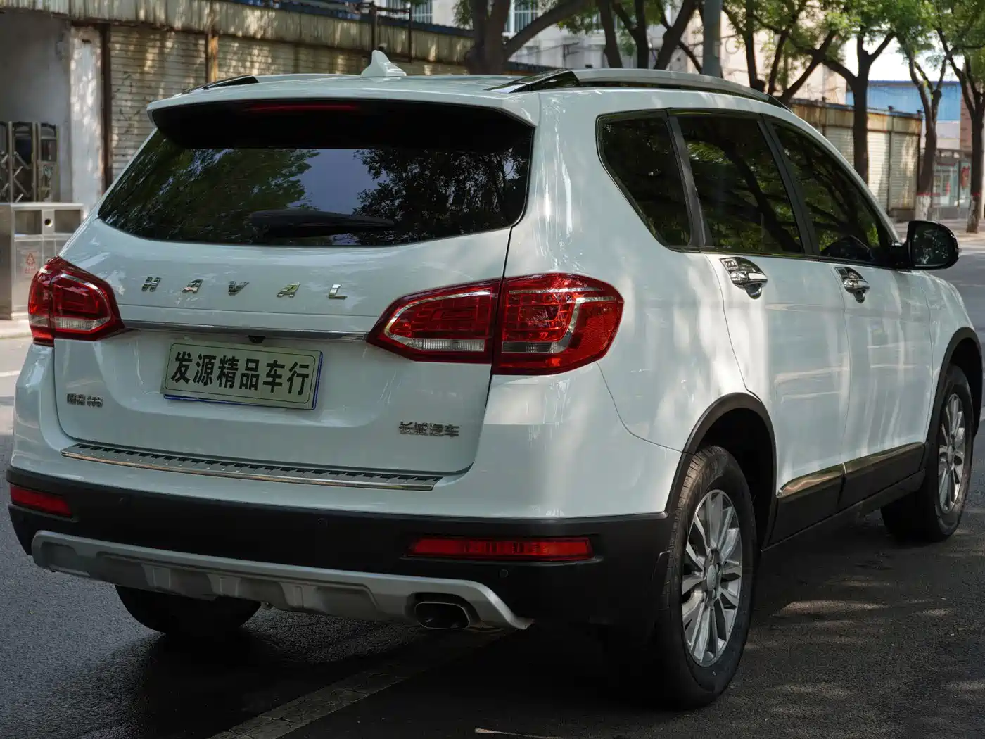 Haval H6 2019 Sport 1.5T Automatic 2WD Elite (China VI) фото 12