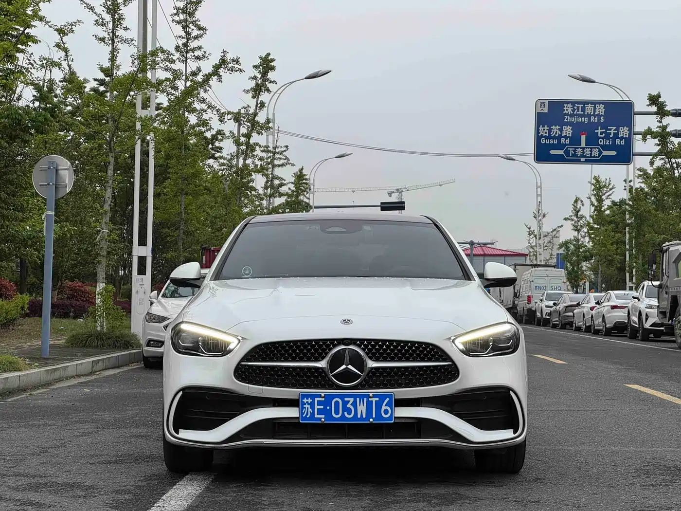 Mercedes-Benz C-Class 2023 C 260 L Sport фото 2