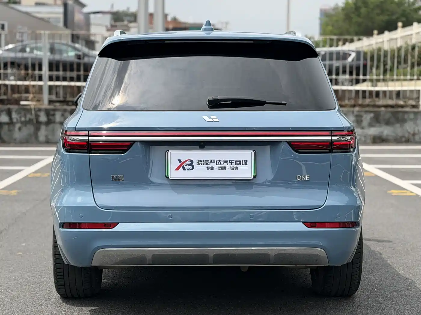 Li Auto Li ONE 2022 2021 Extended Range 6-Seater