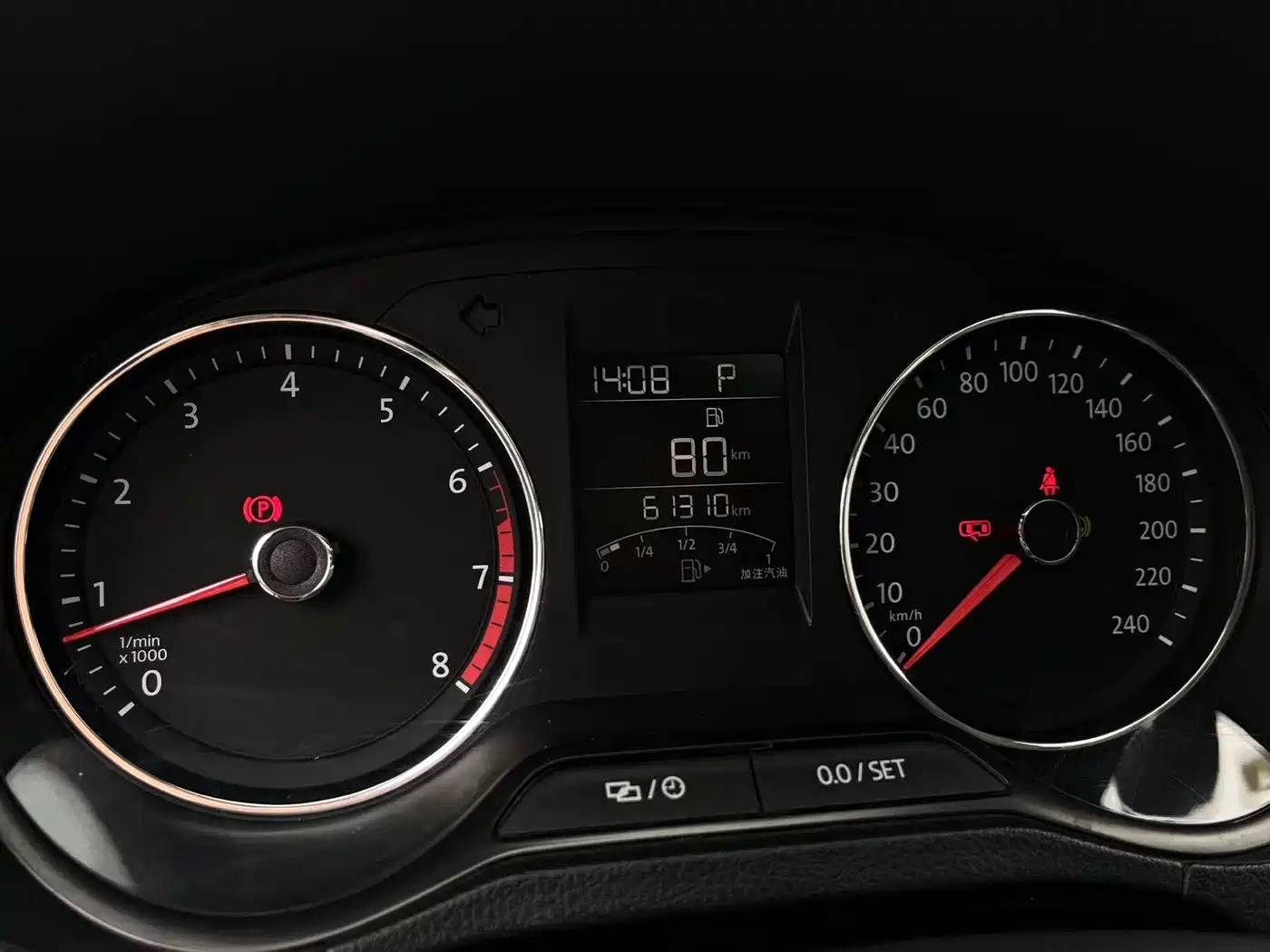 Volkswagen Polo 2018 1.5L Auto Comfort фото 12