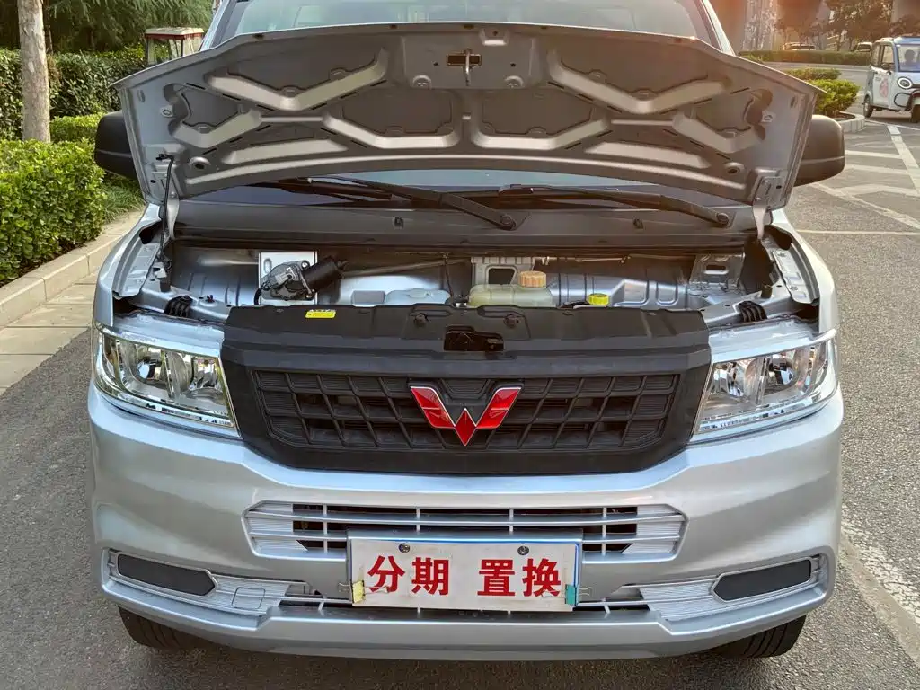 Wuling Motors Wuling Rongguang New Truck 2021 2021 1.8L Rural Vehicle Edition LV0 Extended Single Row LJ479Q6