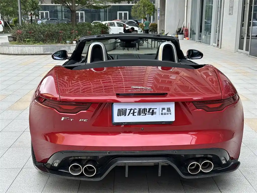 Jaguar F-TYPE 2021 P300 Rear-Wheel Drive Convertible фото 15