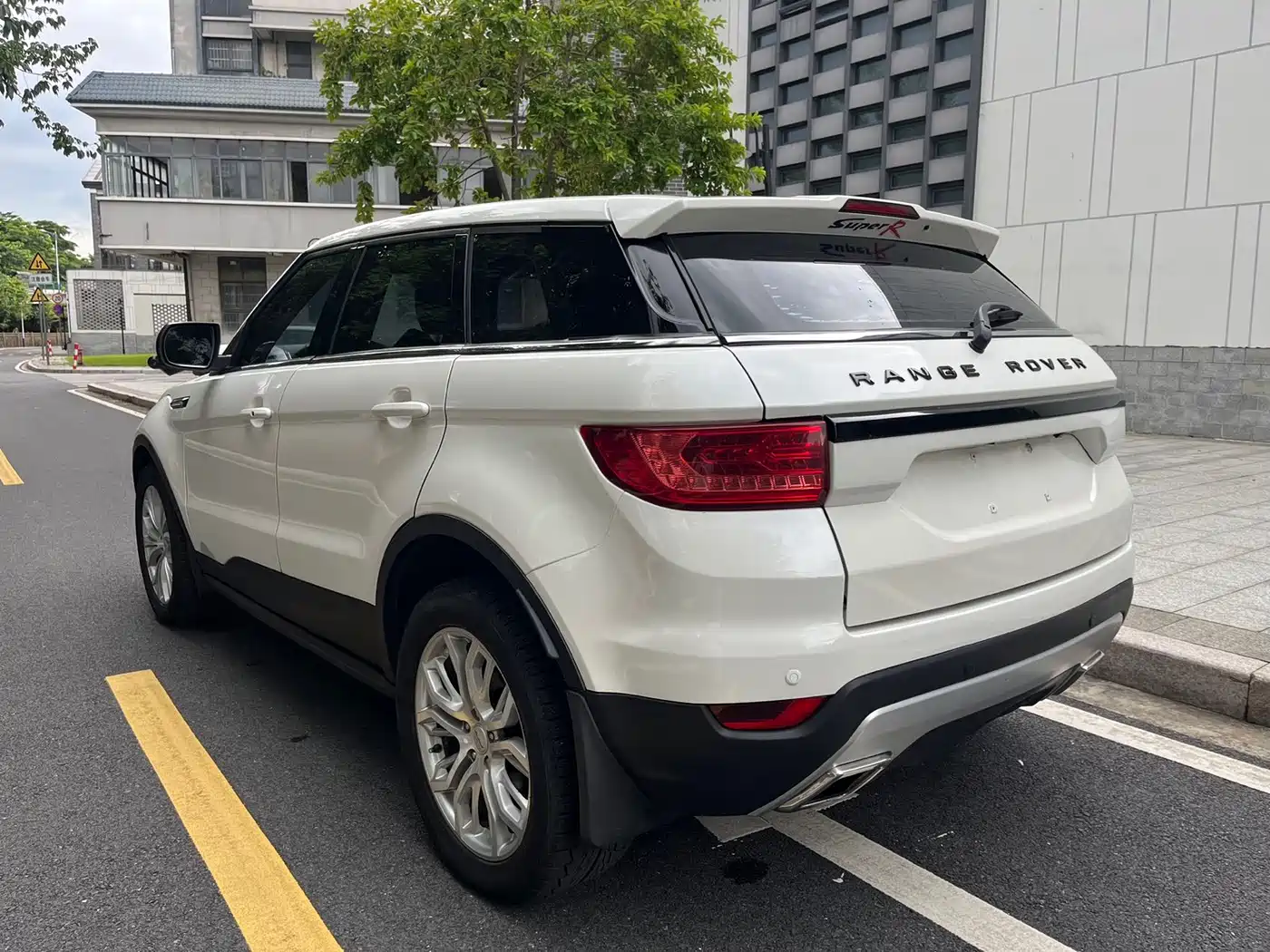 Landwind X7 2016 2016 2.0T Panorama Luxury