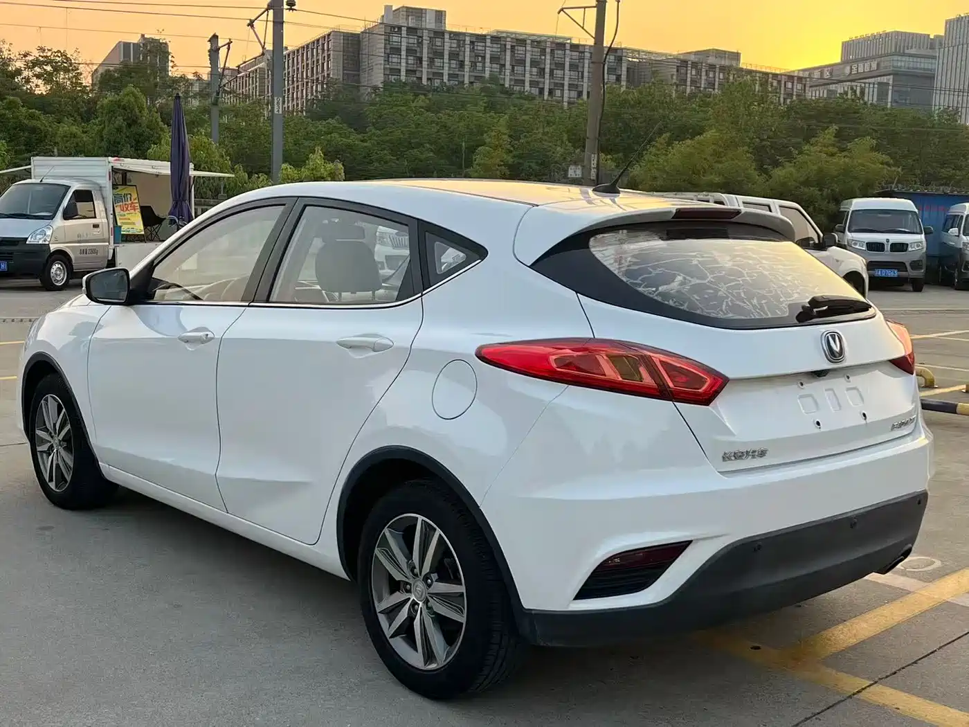 Changan Eado XT 2016 2015 1.6L Manual Junku Version China V