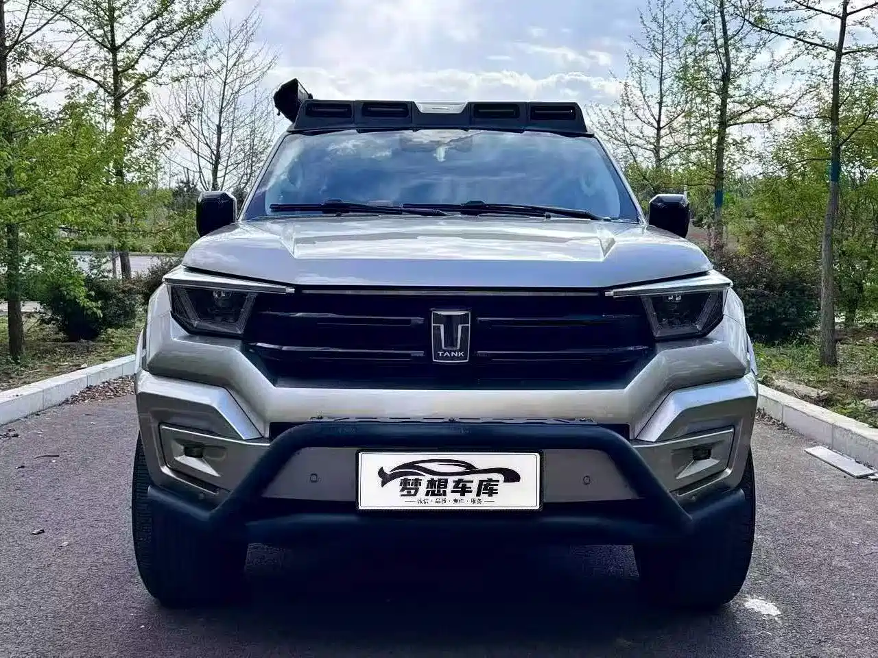 Tank 400 New Energy 2024 Hi4-T Off-Road Edition