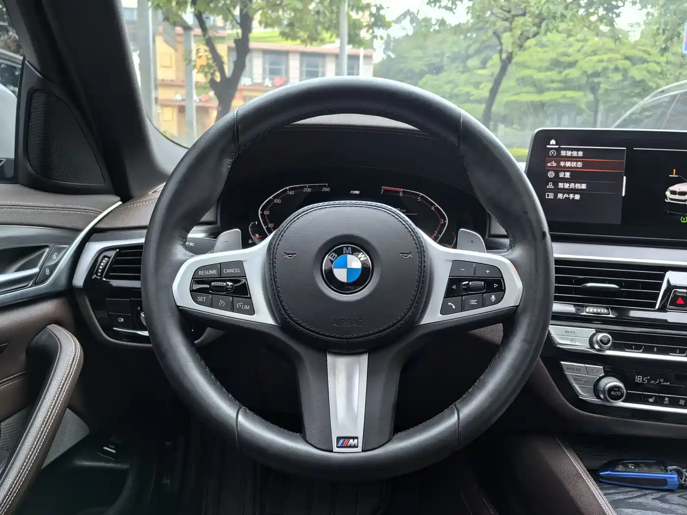 BMW 5 Series 2022 Facelift 530Li Leading M Sport Package фото 15