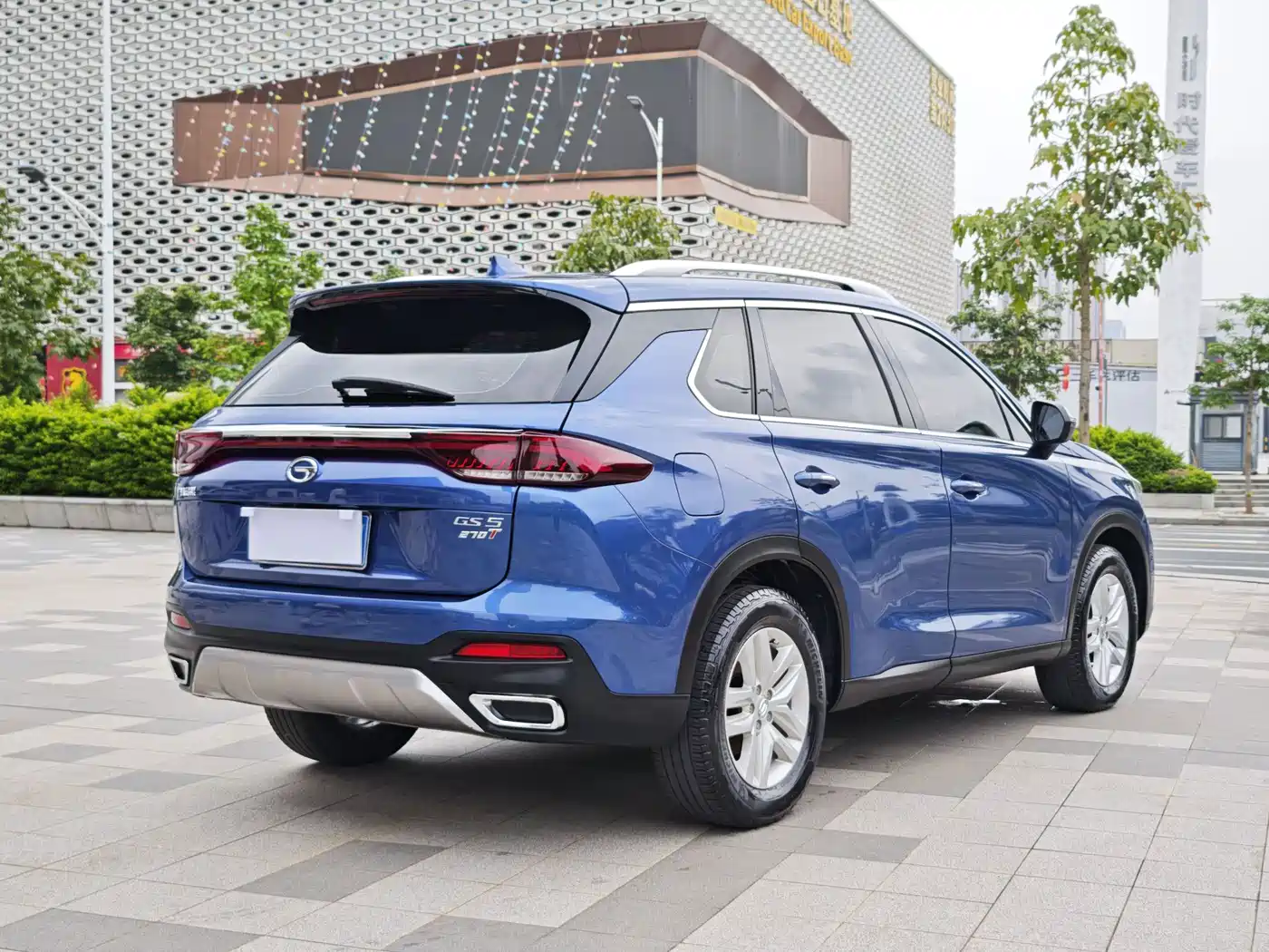 GAC Trumpchi Trumpchi GS5 2019 2019 270T Automatic Elite