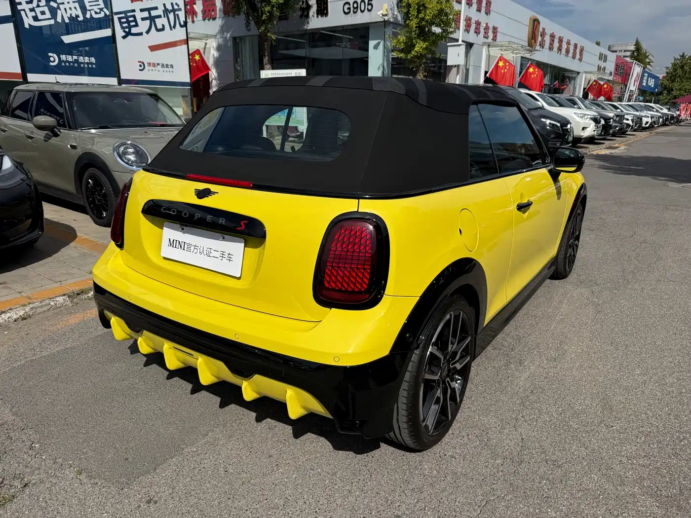 MINI MINI 2025 2025 2.0T COOPER S CABRIO Racer
