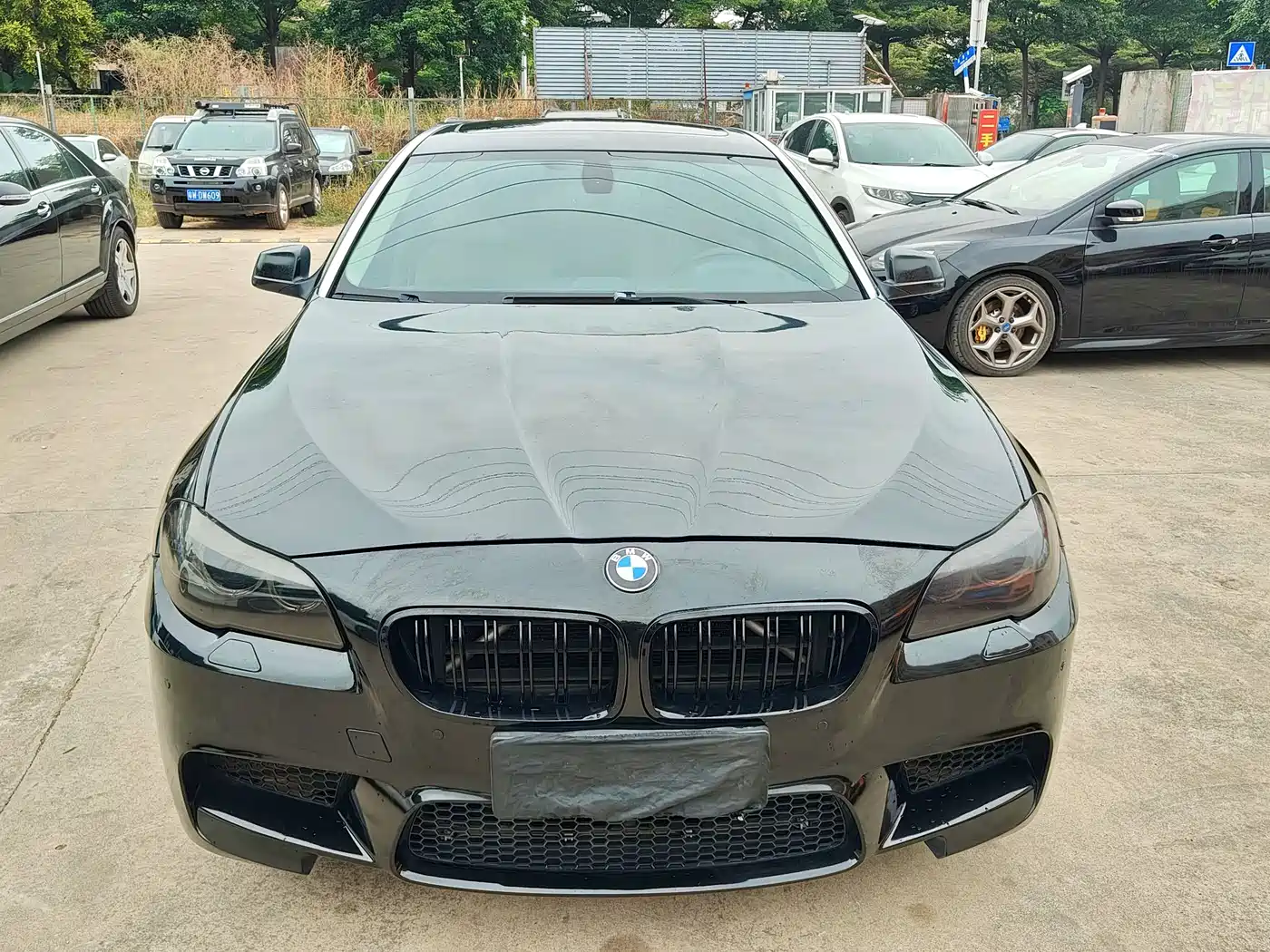 BMW 5 Series 2012 535Li Luxury фото 42