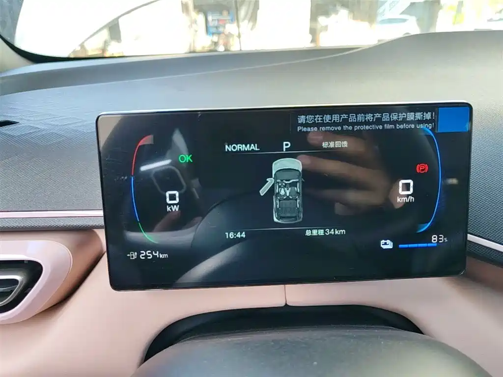 BYD Seagull 2025 Smart Drive Edition 305km Vitality Version фото 12