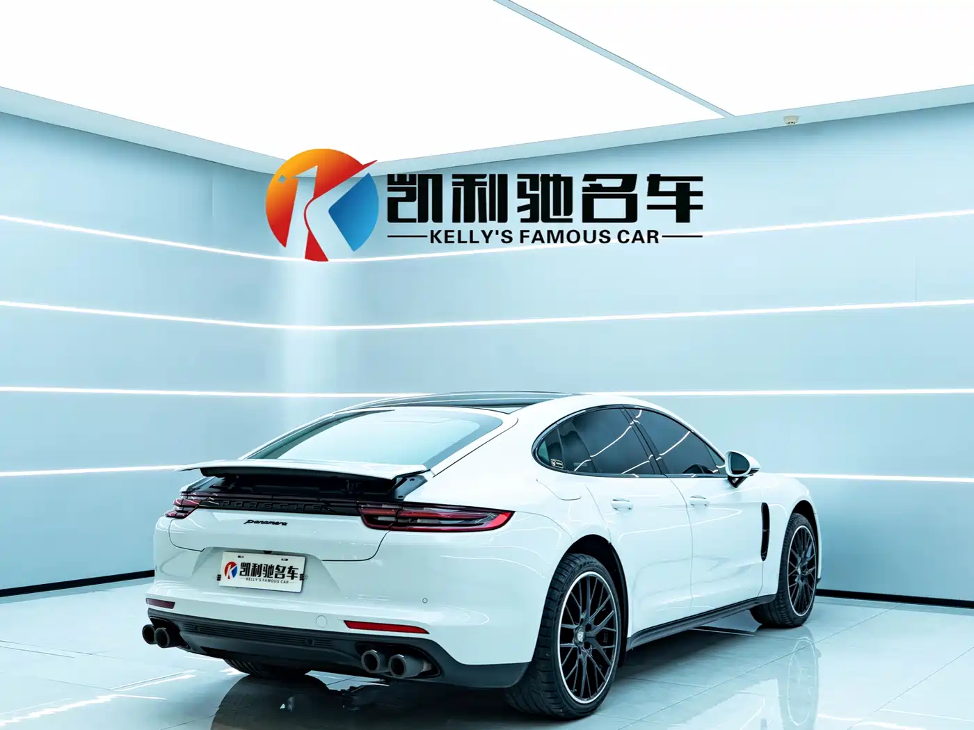 Porsche Panamera 2021 Model Panamera 2.9T фото 4