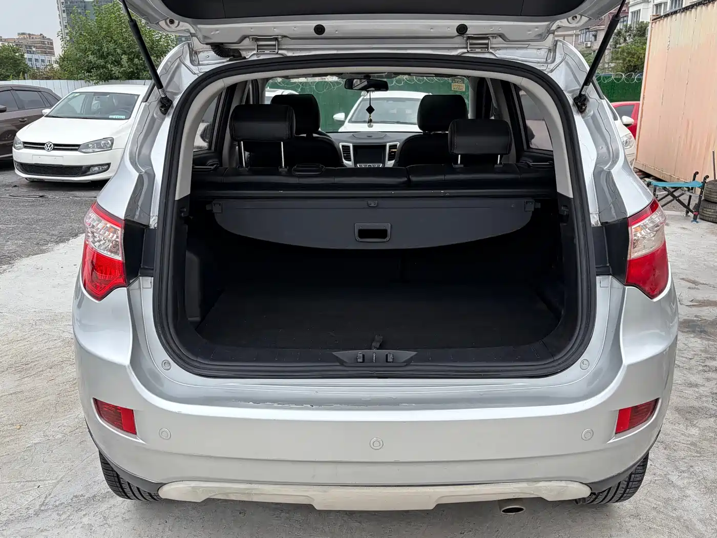 Changan CS35 2015 2015 1.6L Manual Comfort (China IV)