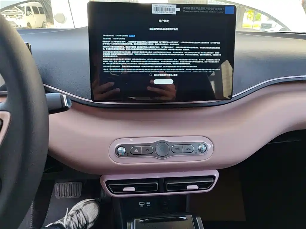 BYD Seagull 2025 Smart Drive Edition 305km Vitality Version фото 13
