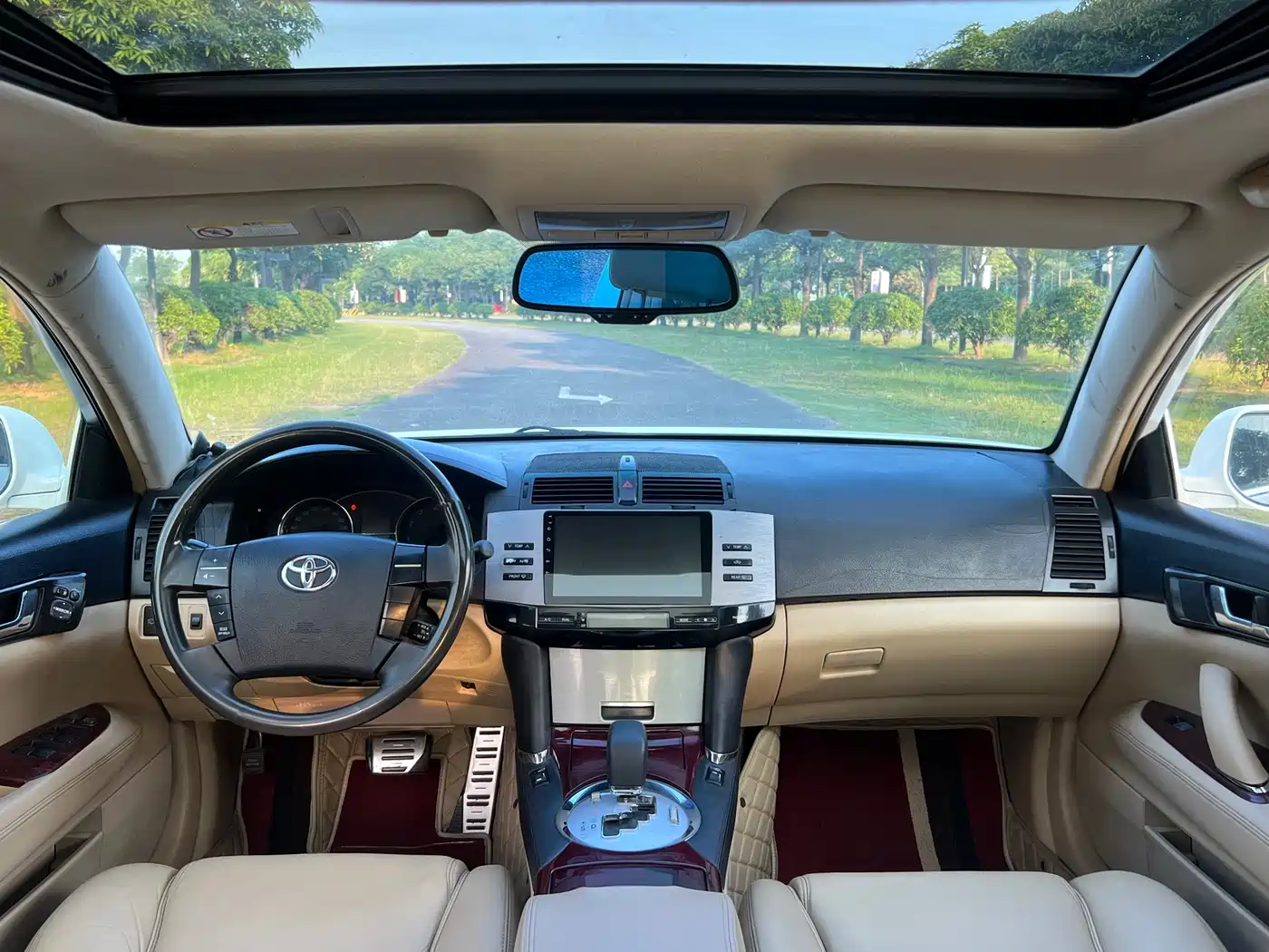Toyota Reiz 2009 2008 2.5S Special Commemorative Edition