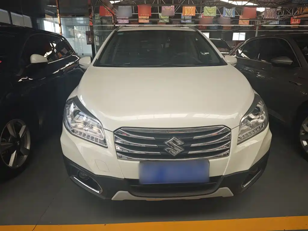 Suzuki SX4 S-Cross 2017 2015 1.6L CVT 2WD Elite