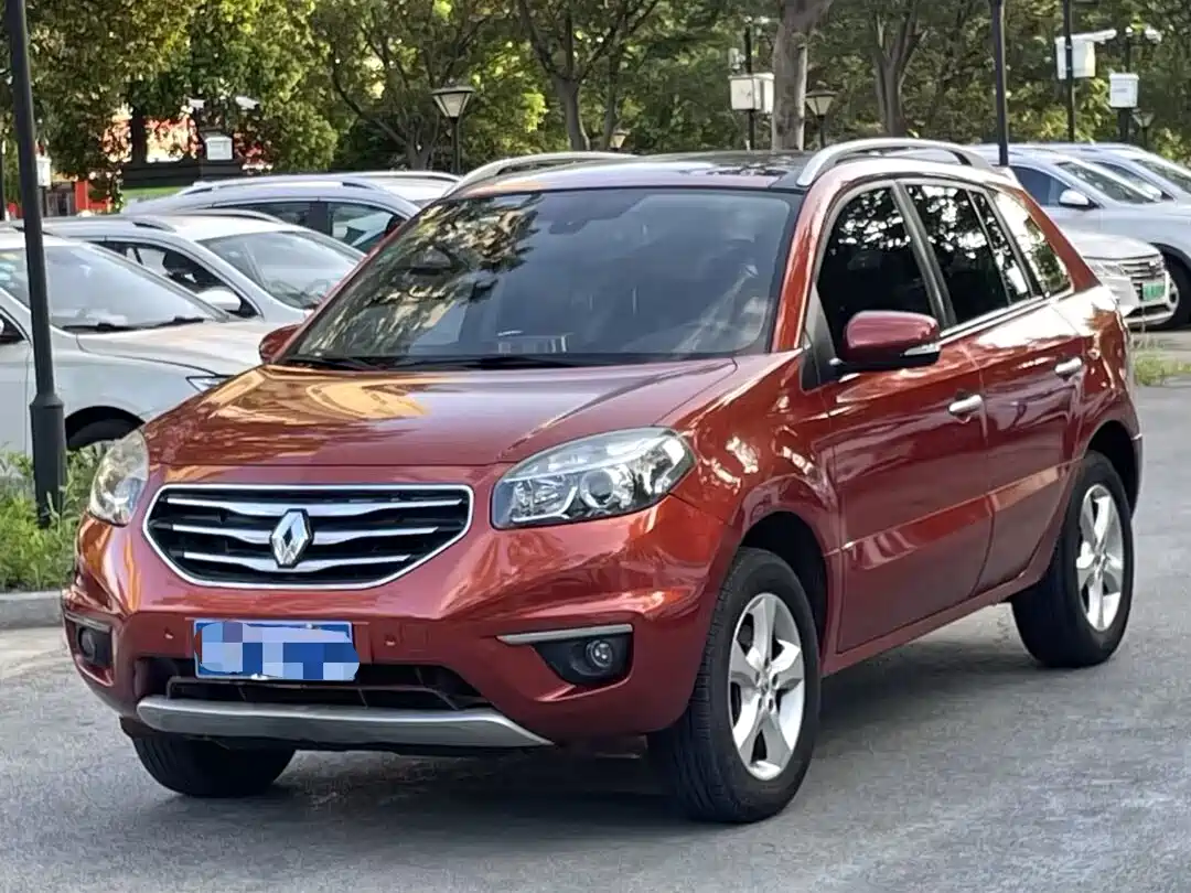 Renault Koleos (Import) 2013 2012 2.5L 4WD Luxury Navigation Edition