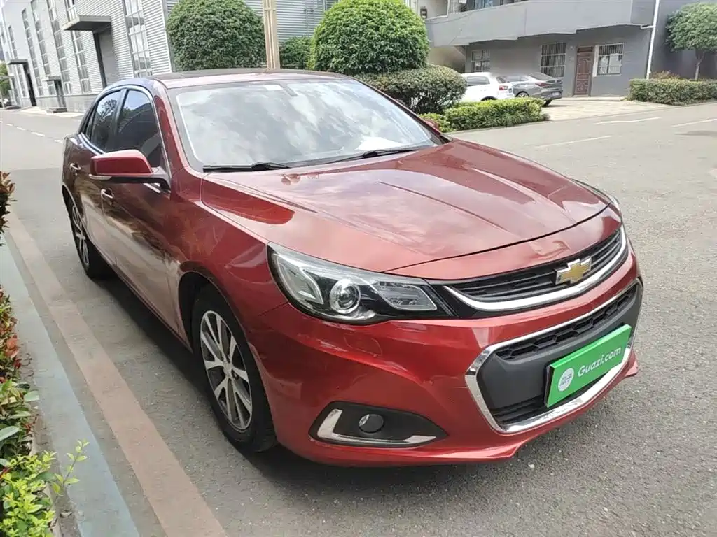 Chevrolet Malibu 2016 2.0L Automatic Luxury фото 4