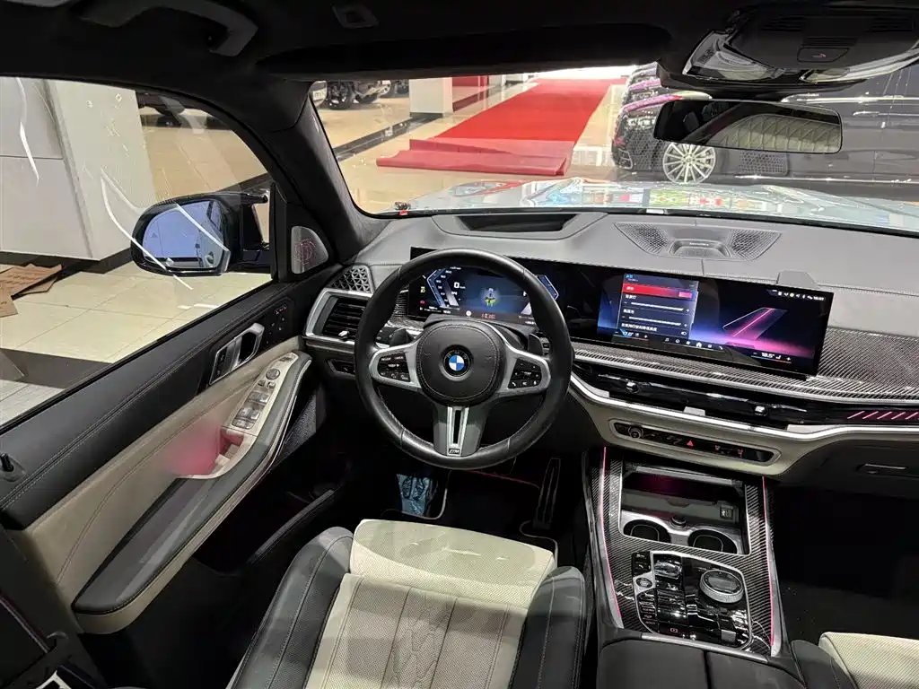 BMW X7 M60i 2023 xDrive M60i фото 24