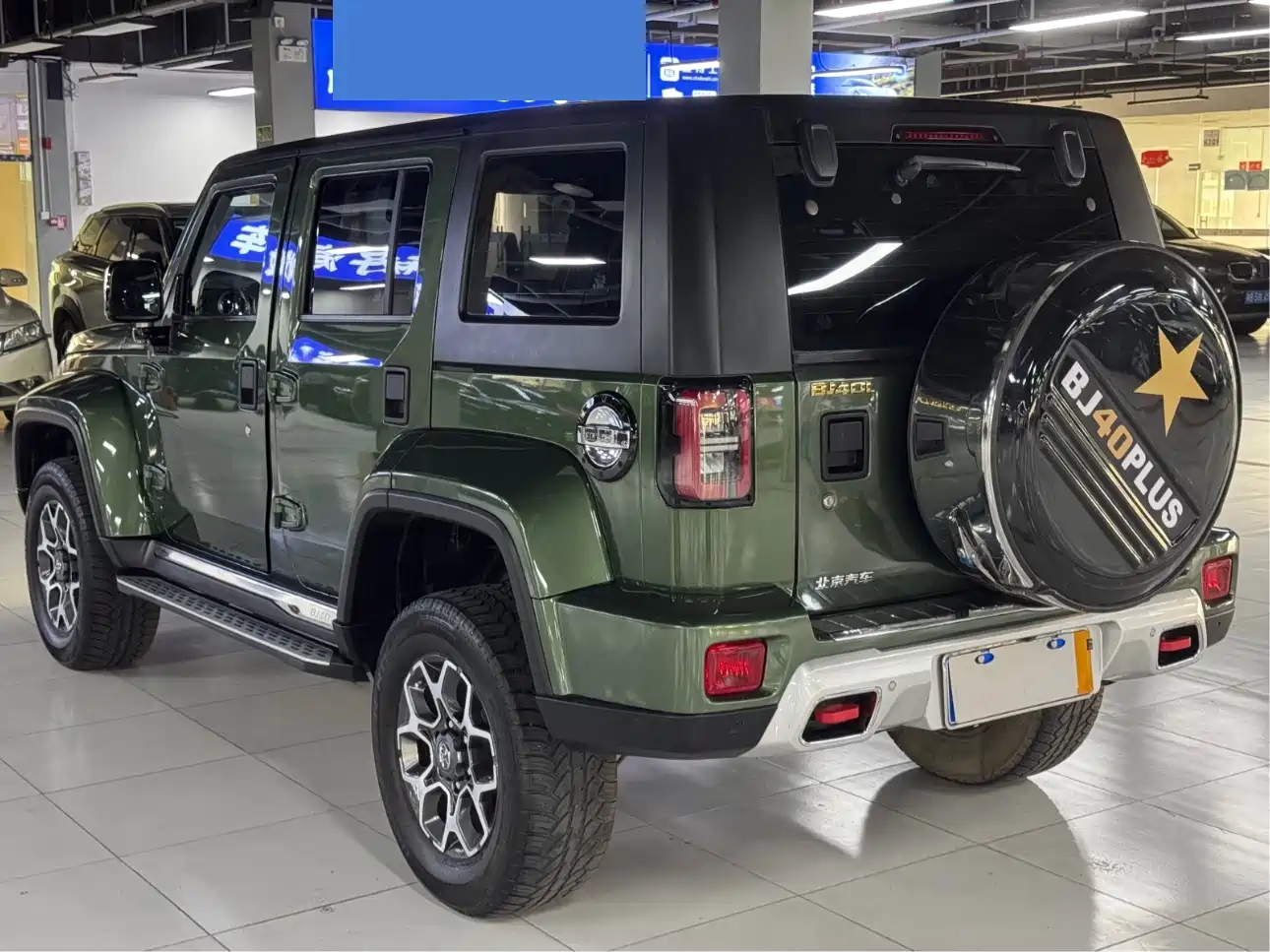 BAIC ORV Beijing Offroad BJ40 2018 PLUS 2.3T Automatic AWD Flagship China V фото 13