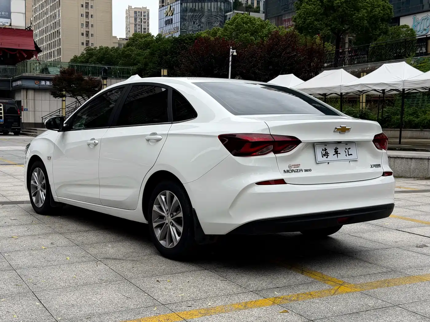 Chevrolet Monza 2021 320 Auto Enjoy Sunroof Edition фото 6