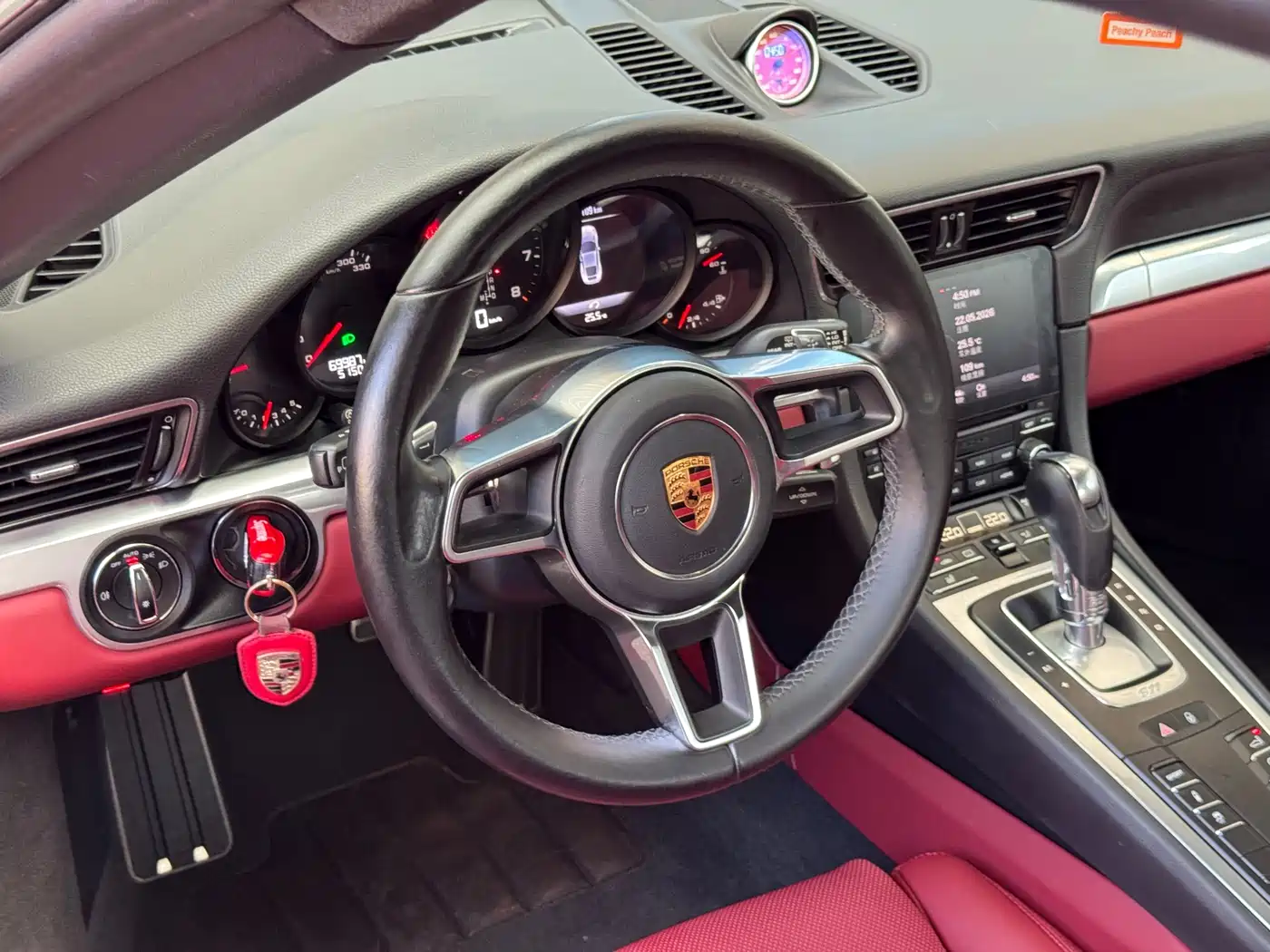 Porsche 911 2016 Carrera 3.0T фото 13