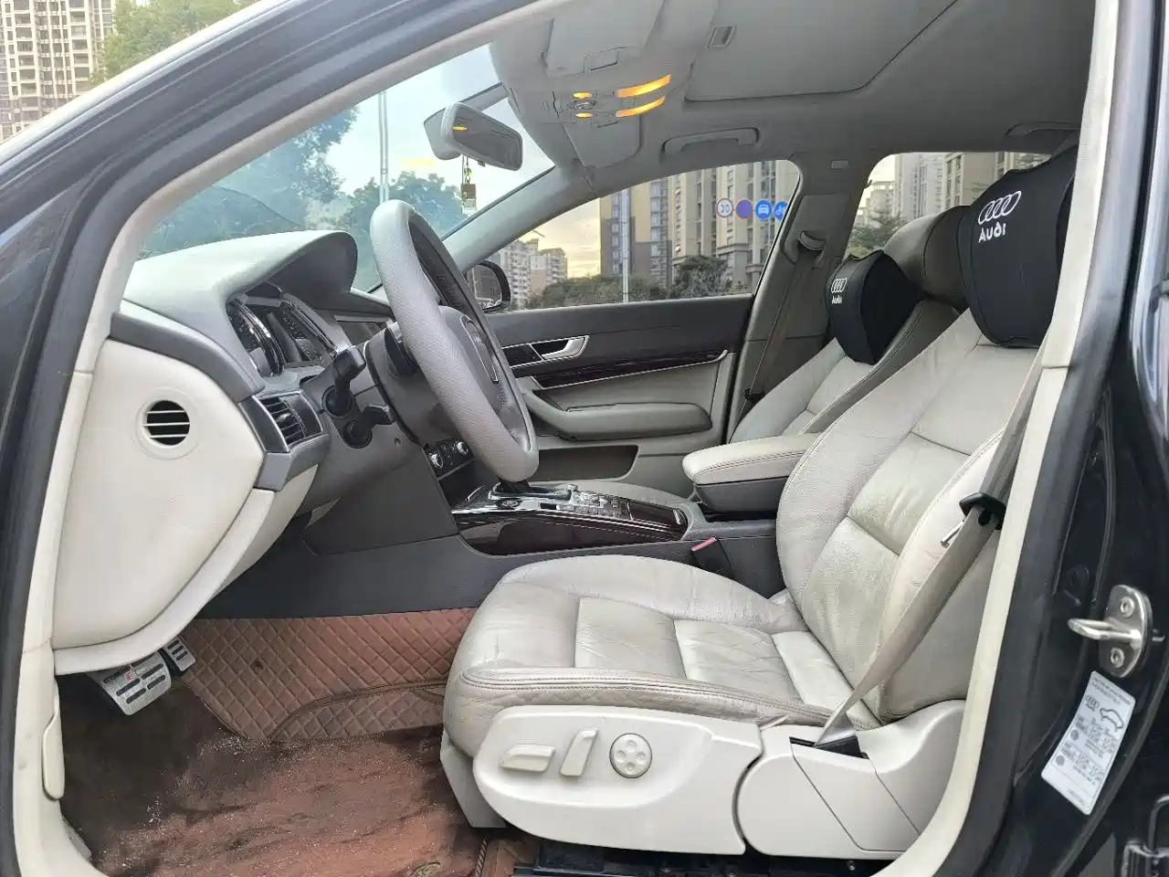 Audi A6L 2009 2.8 FSI Comfort Entertainment фото 7