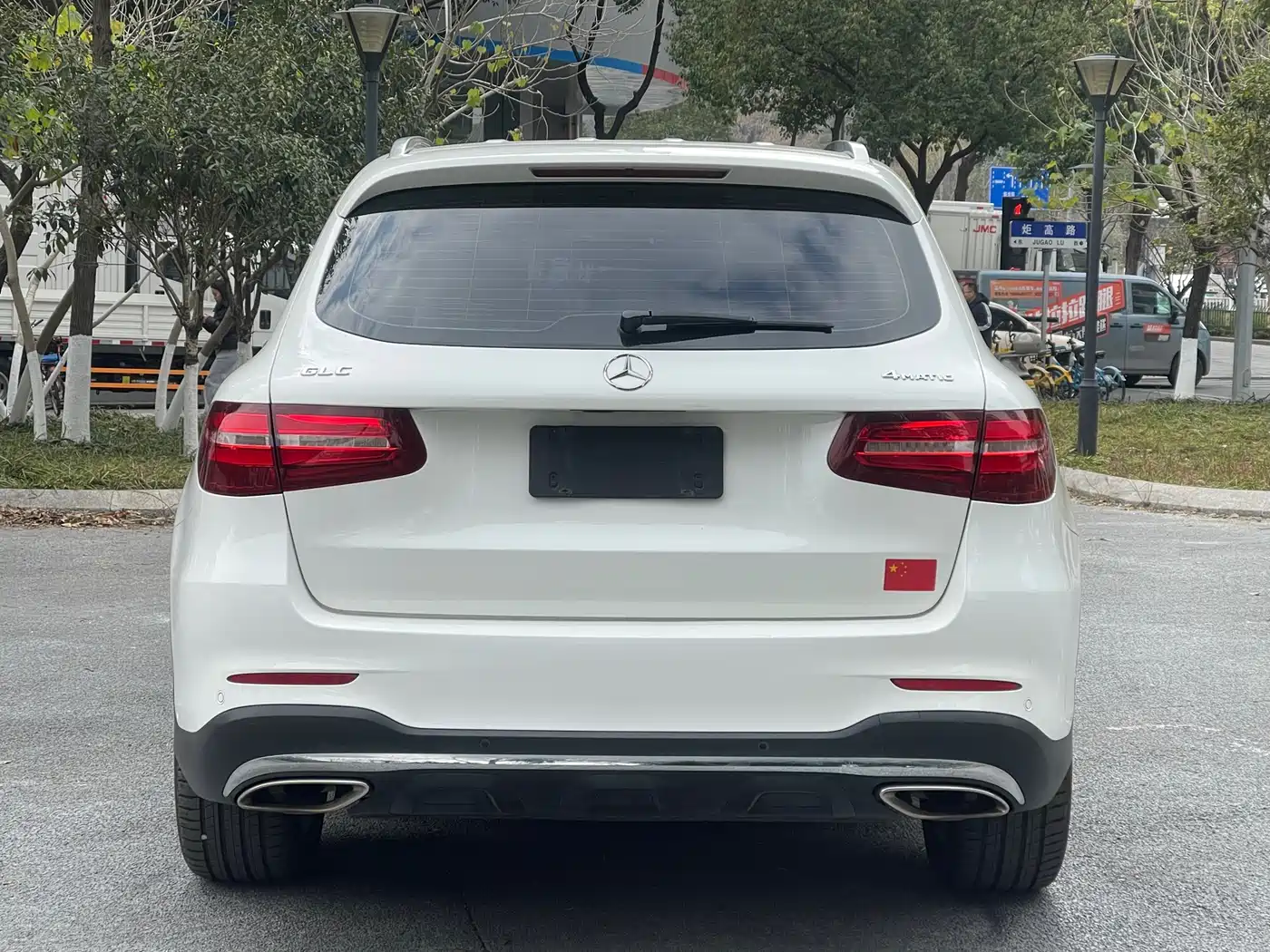 Mercedes-Benz GLC 2017 GLC 260 4MATIC Dynamic фото 6