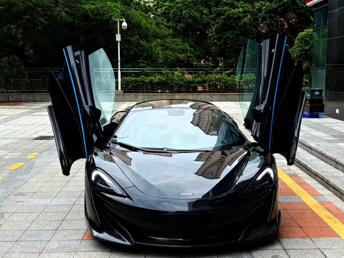 McLaren 570 2018 2015 570S 3.8T Coupe