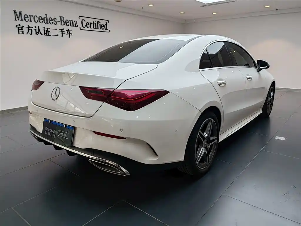 Mercedes-Benz CLA (Import) 2024 CLA 200 фото 6