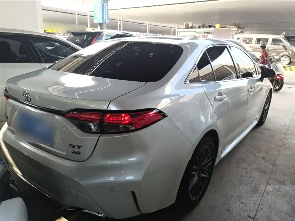 Toyota Levin GT 2021 2.0L Luxury Edition фото 7