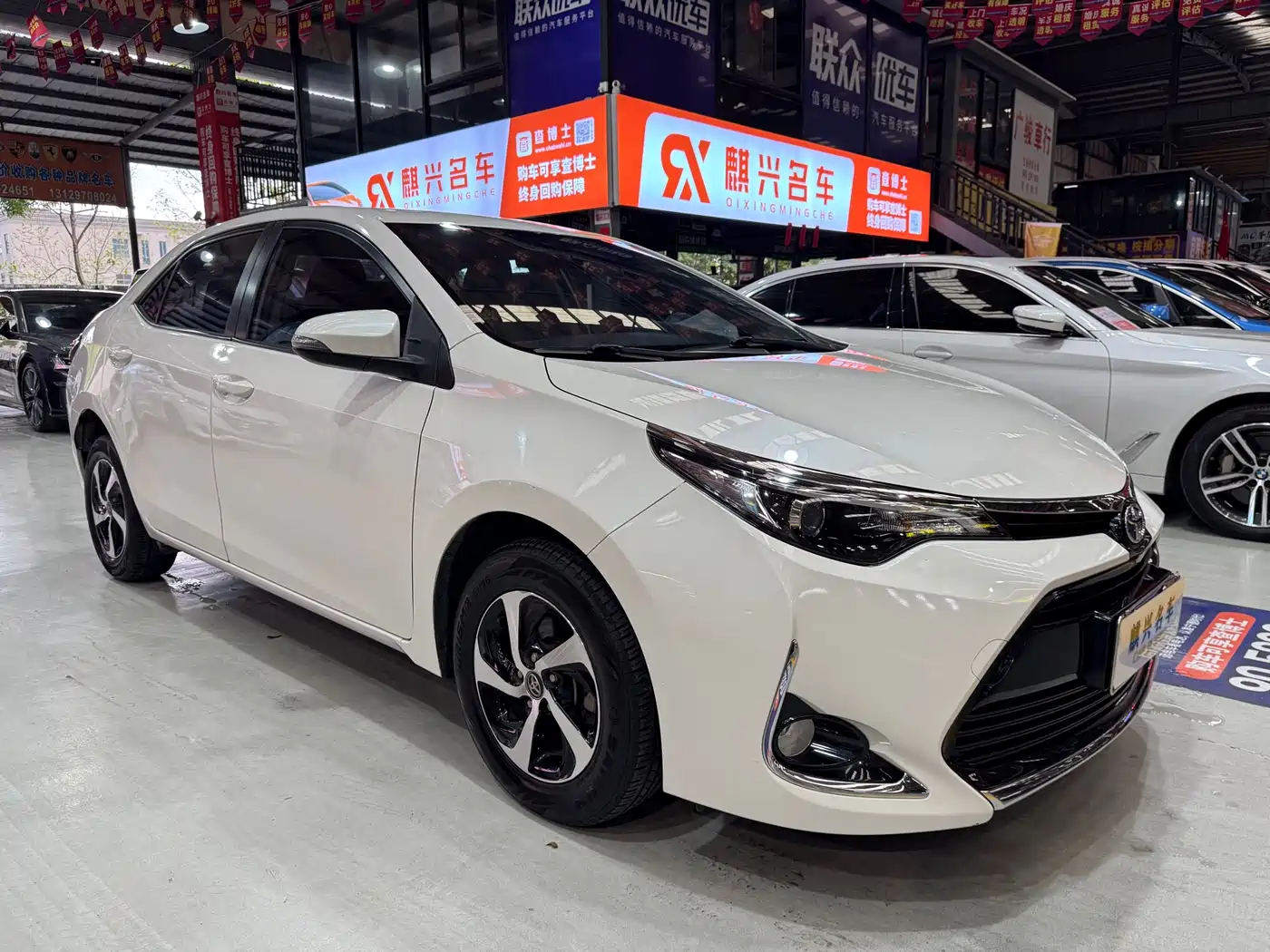 Toyota Levin 2017 Facelift 185T CVT Elite (China V) фото 3