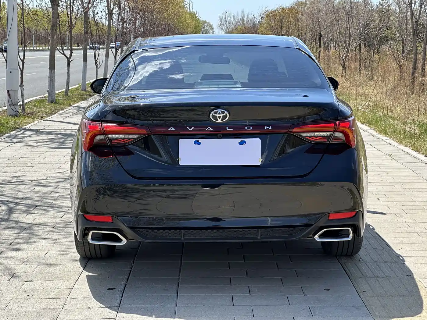 Toyota Avalon 2019 2.0L Progressive Edition (China VI) фото 5