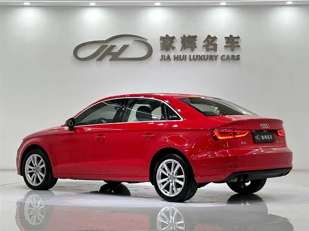 Audi A3 2015 Limousine 35 TFSI Millionth Anniversary Comfort Enjoyment Type фото 5