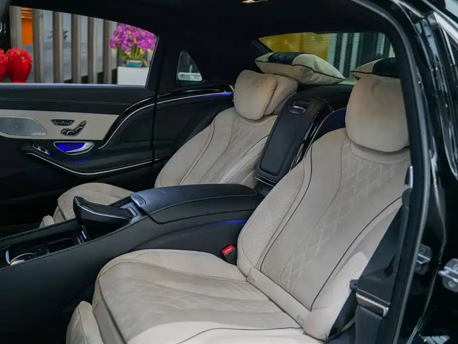 IMSA Maybach S-Class 2020 S 450 MAYBACH Executive 4-seater фото 13