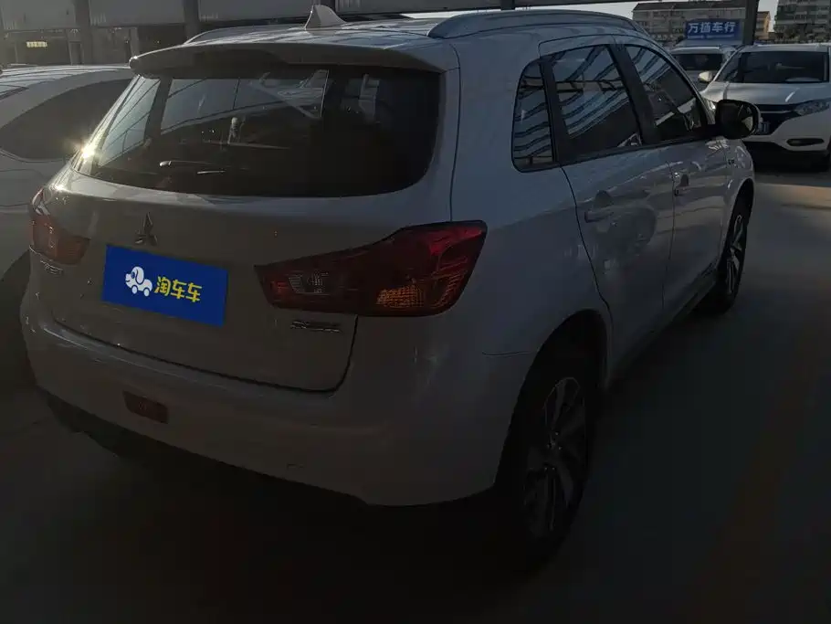 Mitsubishi ASX 2020 2018 2.0L CVT 2WD Smart Orange Edition