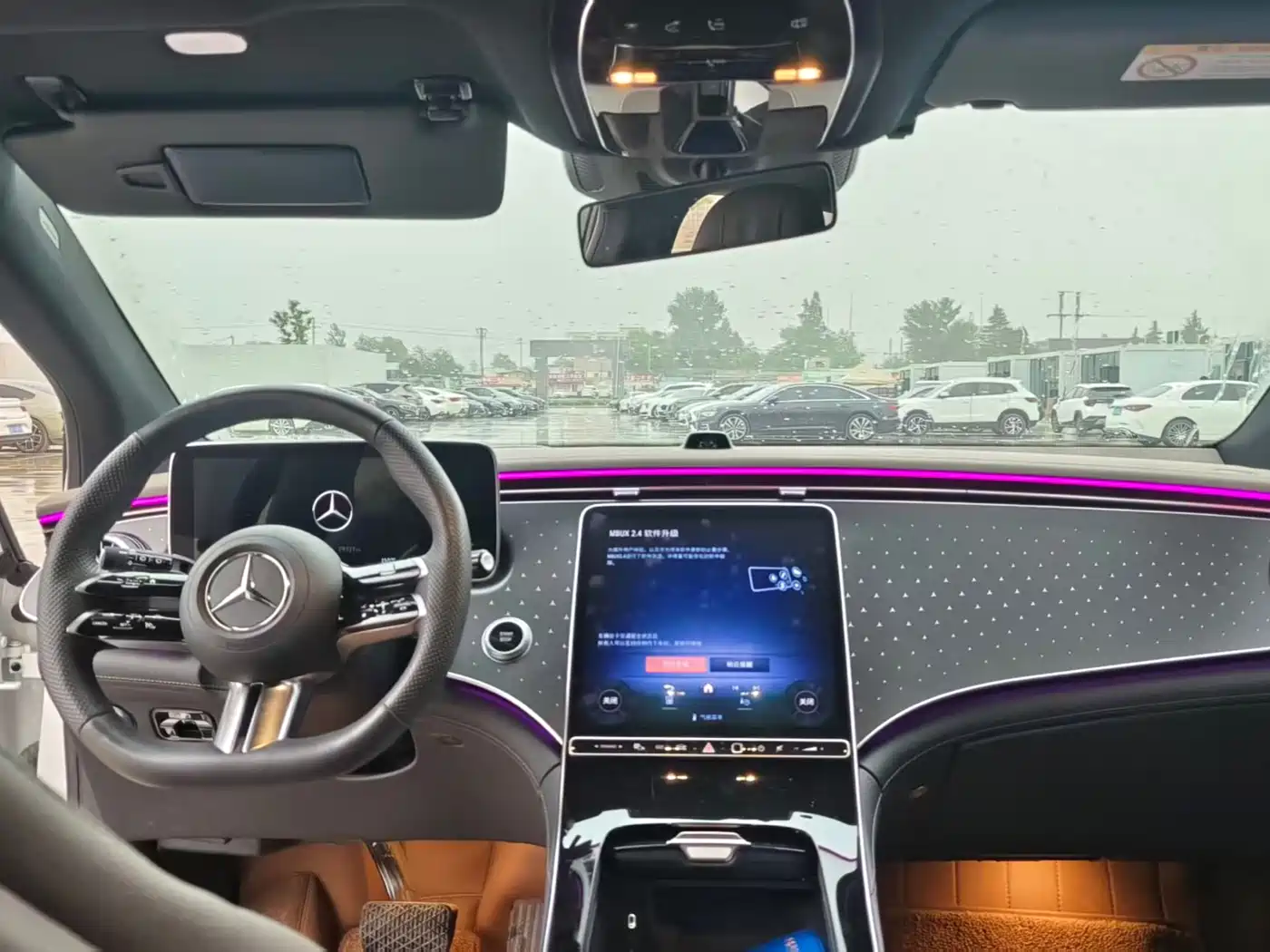 MERCEDES-BENZ EQE SUV