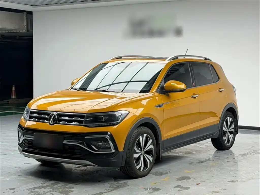 Volkswagen T-Cross 2019 280TSI DSG Luxury Edition фото 2