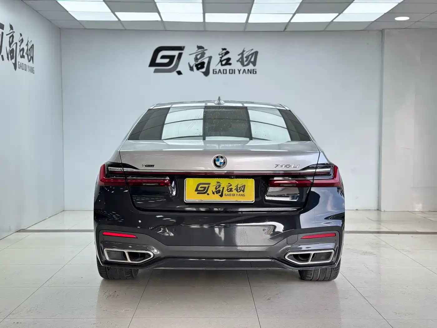 BMW 7 Series 2022 740Li xDrive Executive M Sport Package фото 20