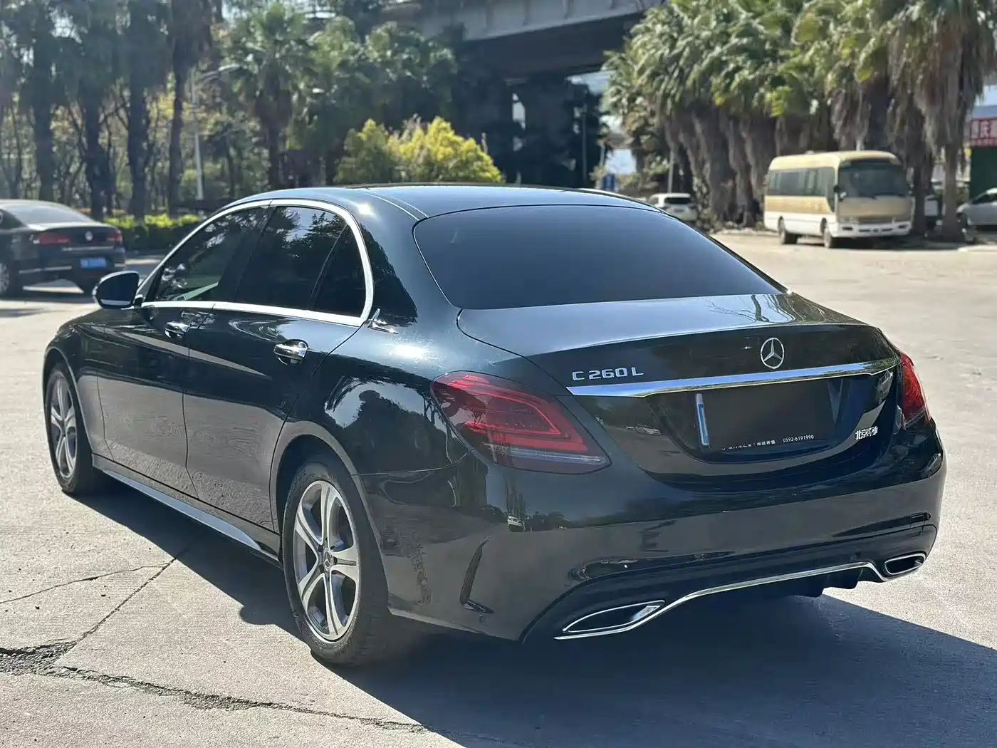 Mercedes-Benz C-Class 2021 C 260 L Sport Edition фото 9