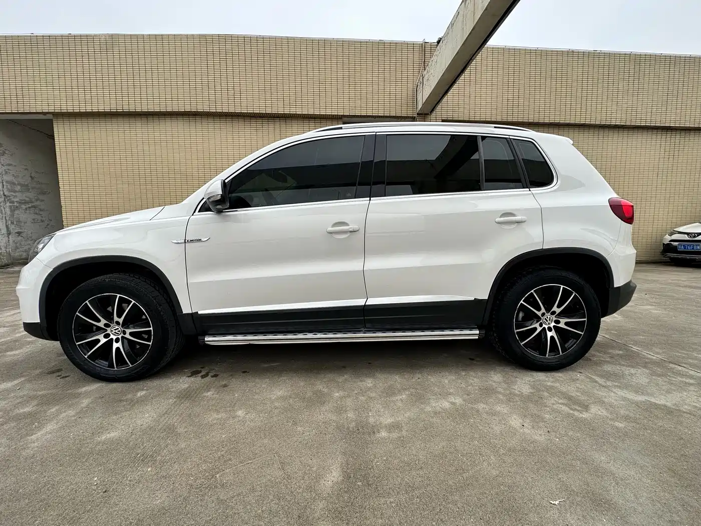 Volkswagen Tiguan 2016 Model 330TSI Automatic 4WD Luxury Edition фото 8