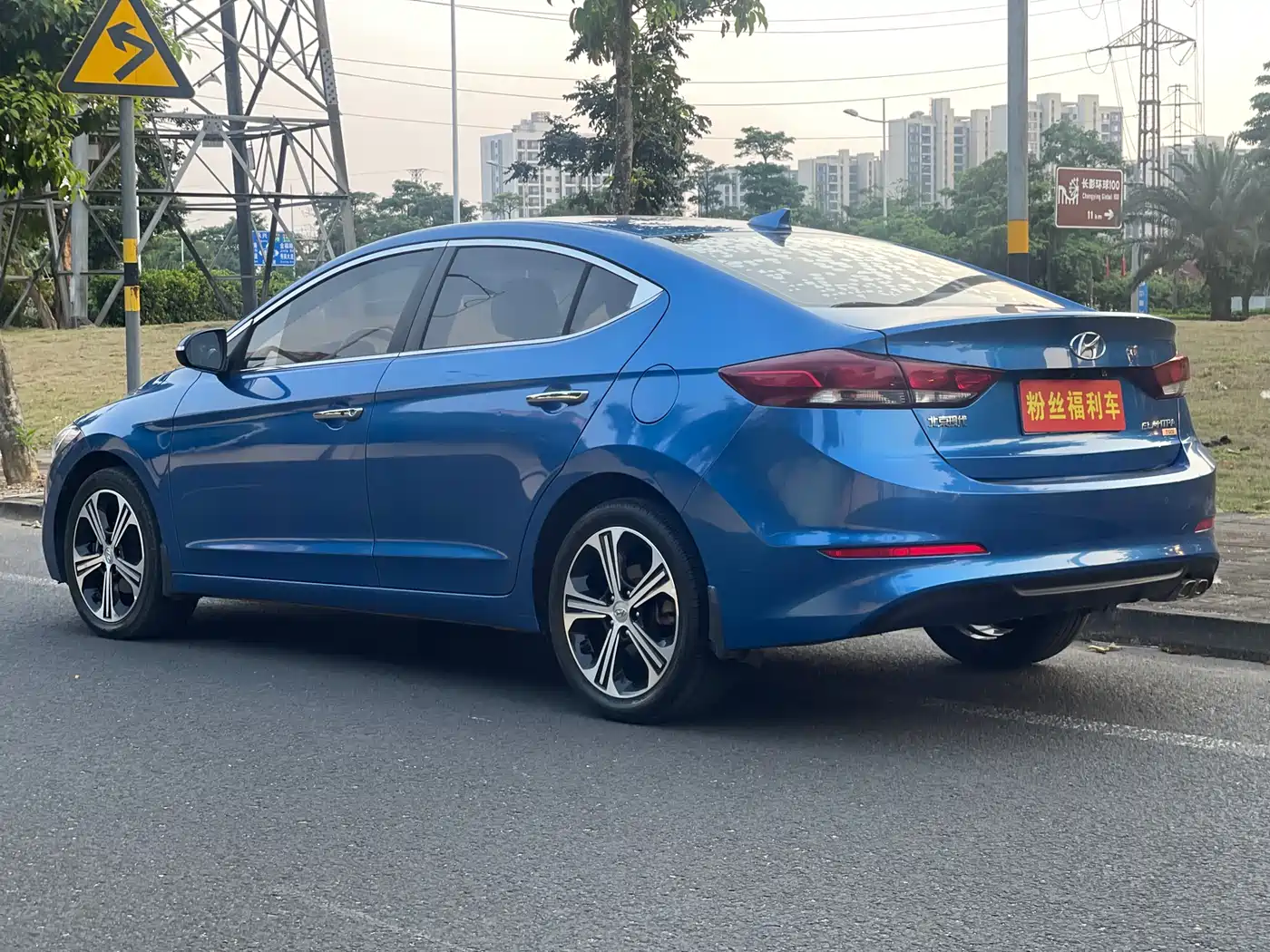Hyundai Elantra 2019 1.4T Dual-clutch XuanDong·Vitality Type фото 9