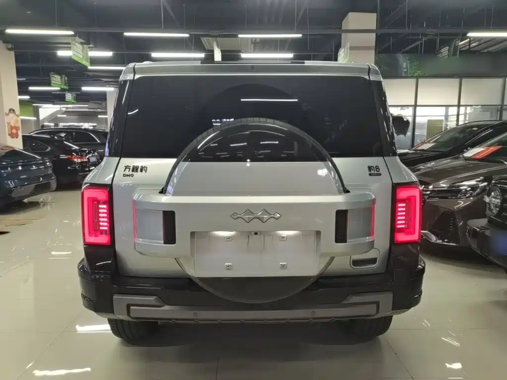 Fang Cheng Bao Leopard 8 2025 2025 Zhiyong Flagship 7-Seater