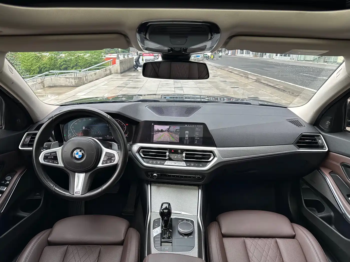 BMW 3 Series 2022 325Li M Sport Shadow Edition фото 11