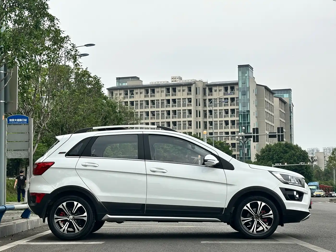BAIC Senova X25 2016 2015 1.5L Manual Elite Type